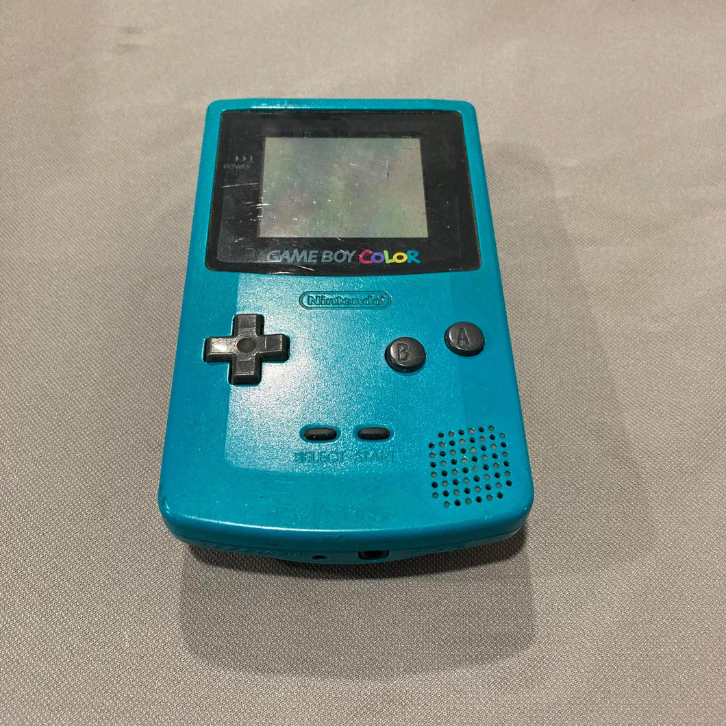 Game Boy Color Teal GameBoy Color