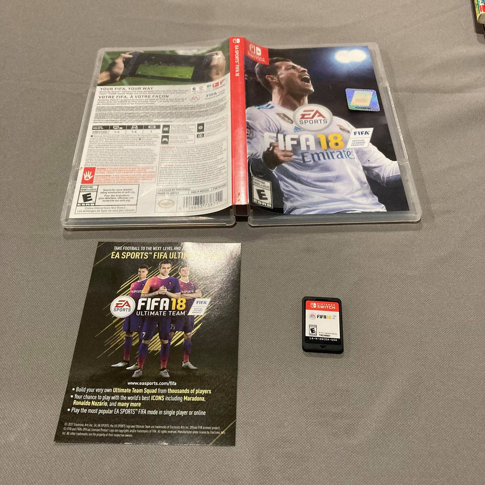 FIFA 18 Nintendo Switch