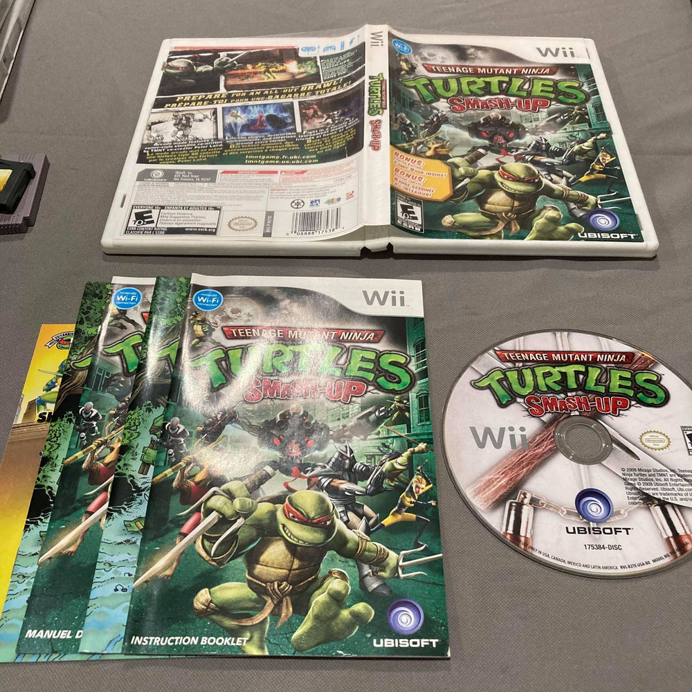 Teenage Mutant Ninja Turtles: Smash-Up Wii