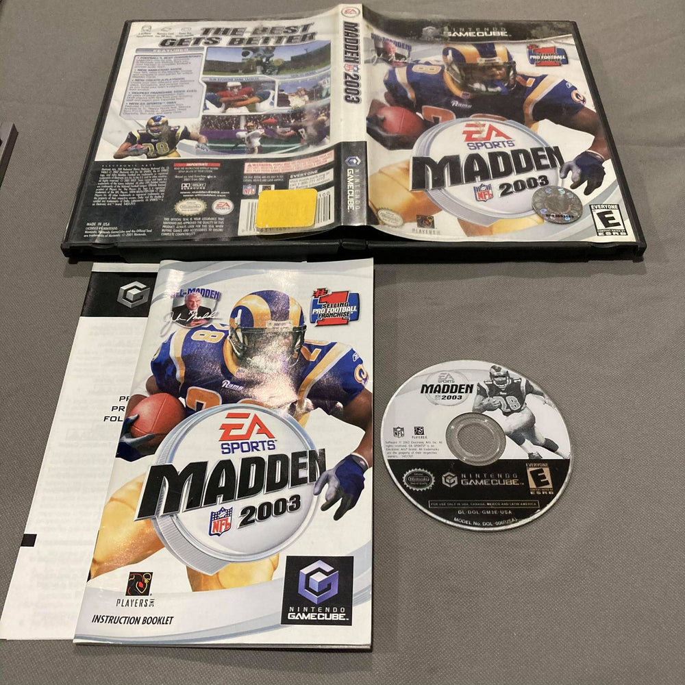 Madden 2003 Gamecube