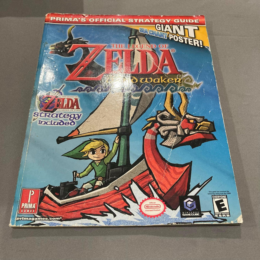 The Legend Of Zelda The Wind Waker Prima Official Game Guide