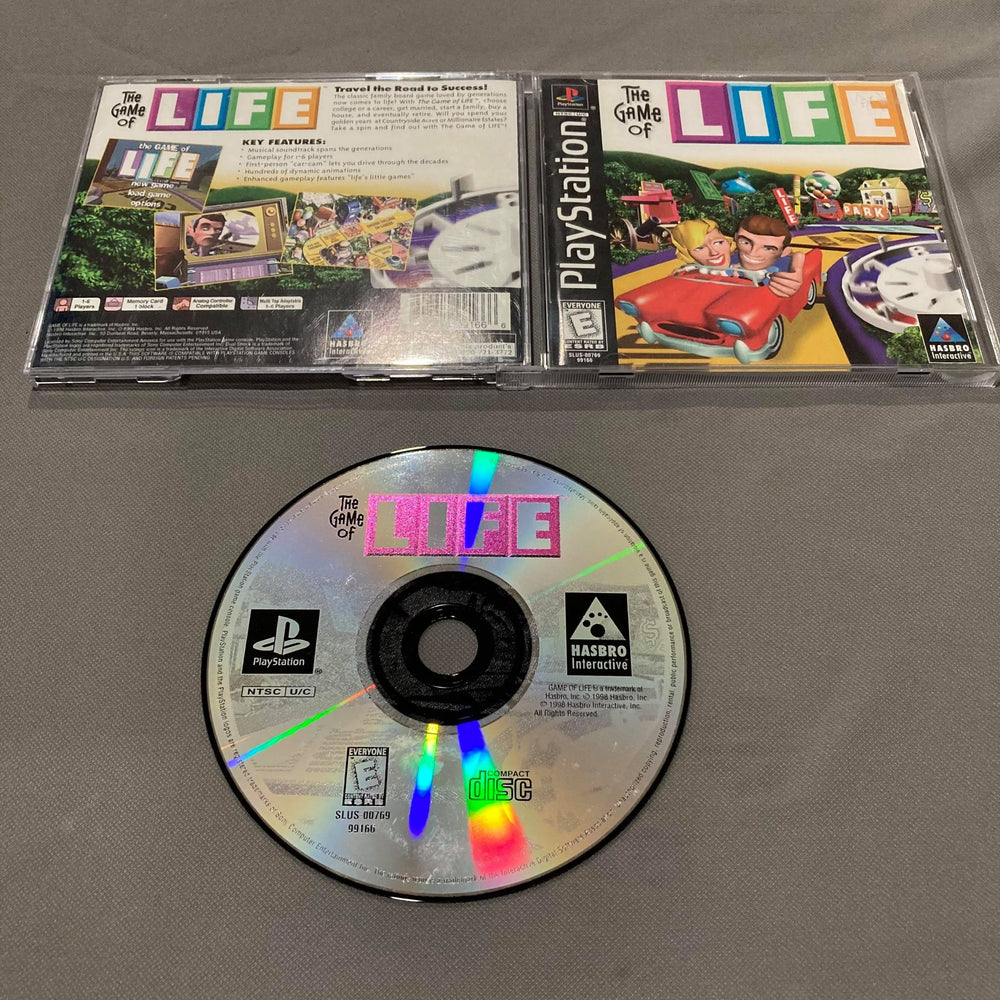The Game Of Life Playstation