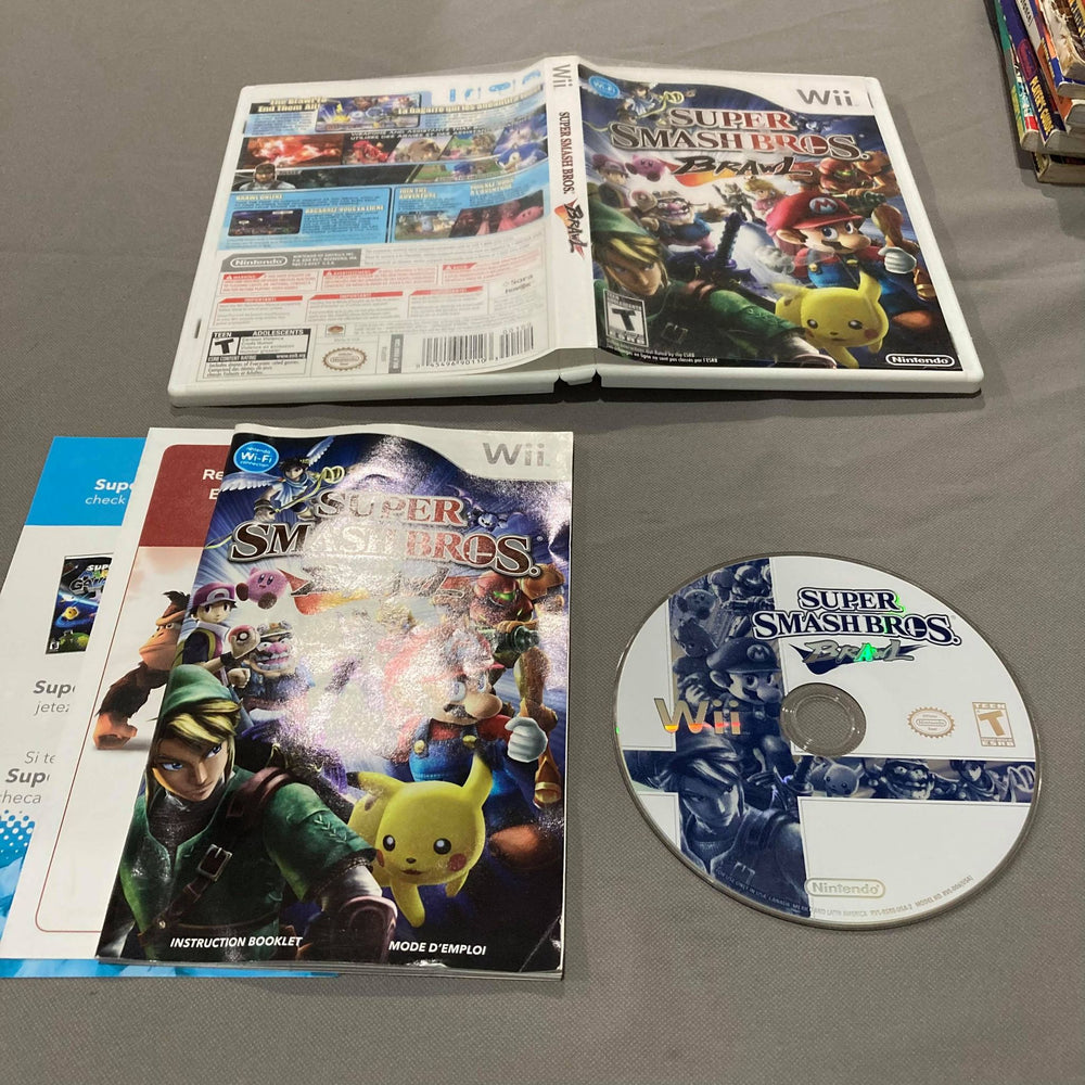 Super Smash Bros. Brawl Wii