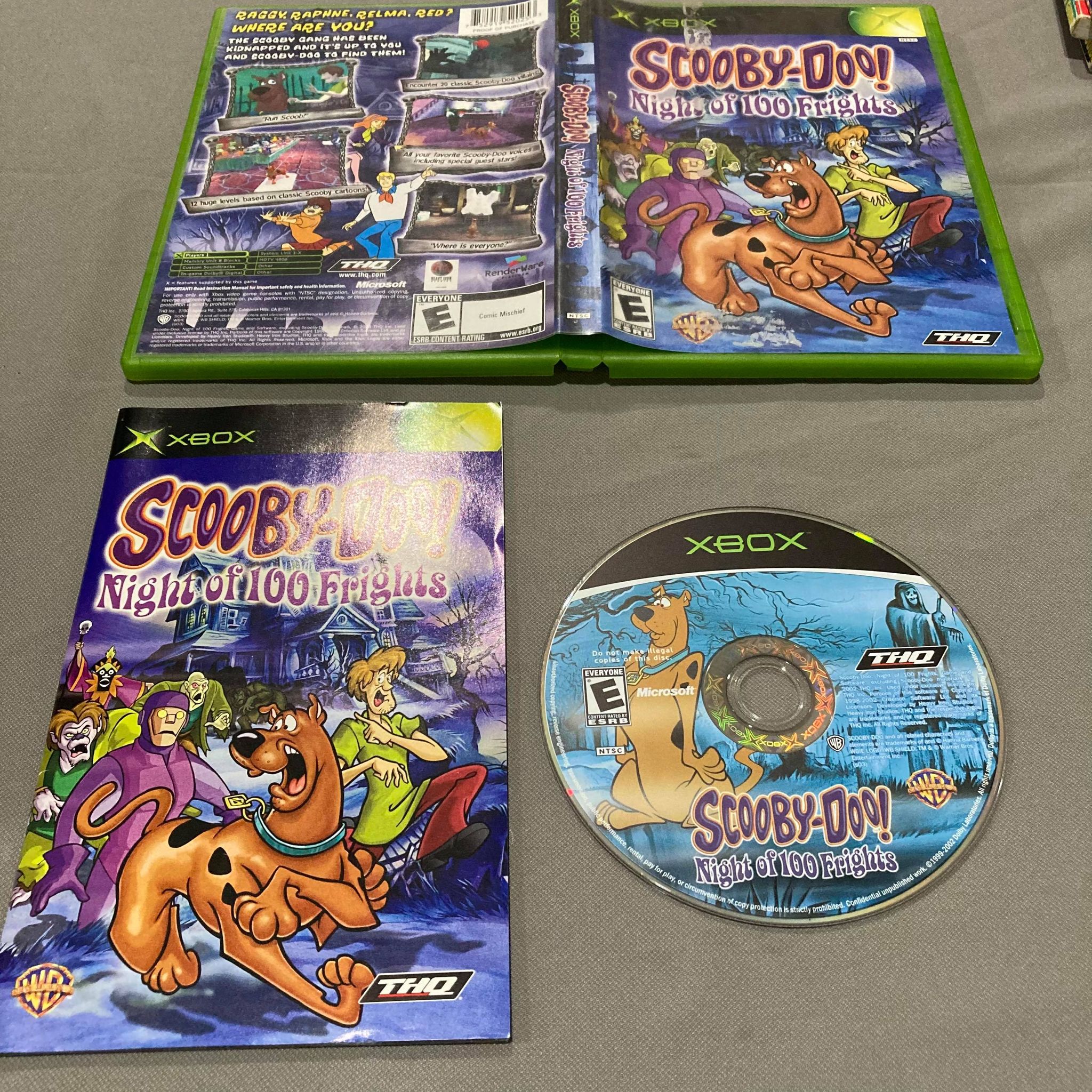 Scooby doo night of 100 hot sale frights xbox