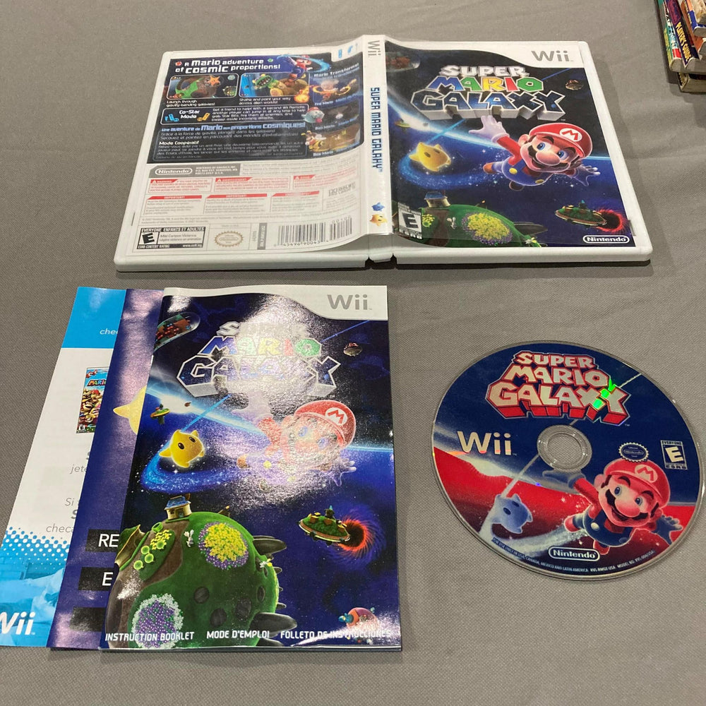Super Mario Galaxy Wii