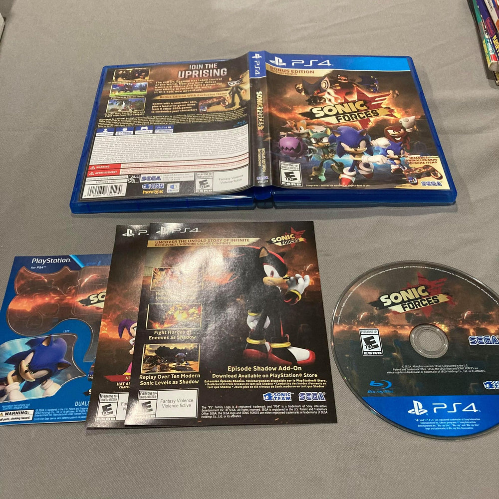 Sonic Forces Bonus Edition Playstation 4