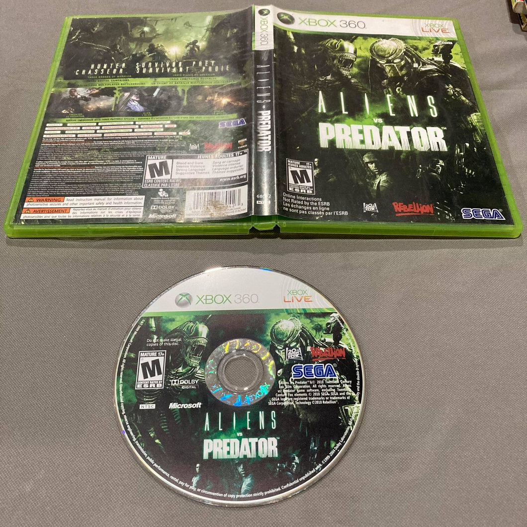 Aliens Vs. Predator Xbox 360