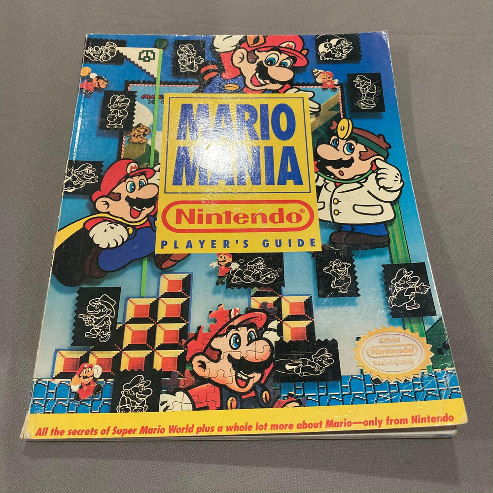 Mario Mania - Nintendo Player's Guide for Super Mario World Guide