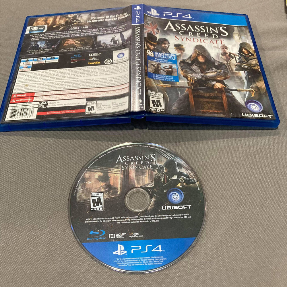 Assassin's Creed Syndicate Playstation 4