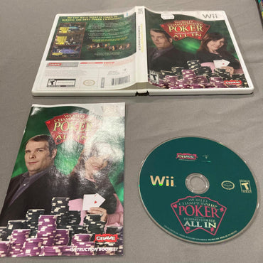 World Series Of Poker Tournament Of Champions 2007 Wii