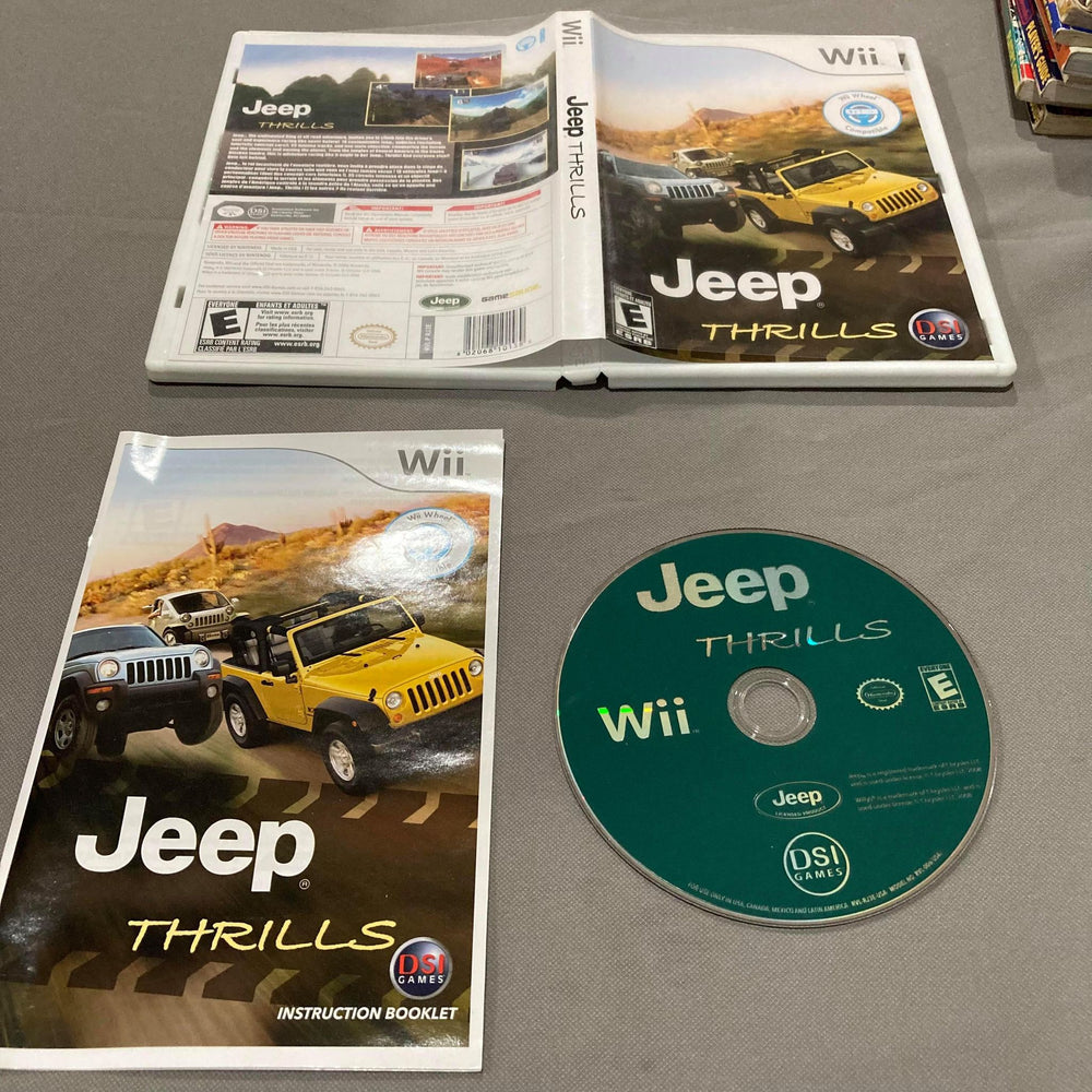 Jeep Thrills Wii