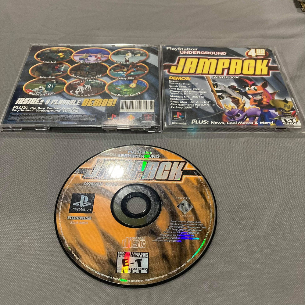 PlayStation Underground Jampack: Winter 2000 Playstation