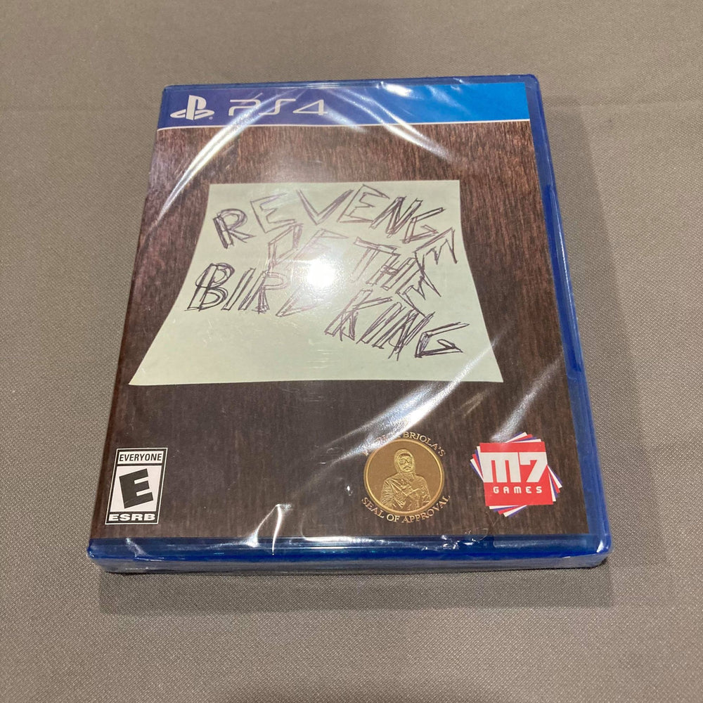 Revenge Of The Bird King Playstation 4