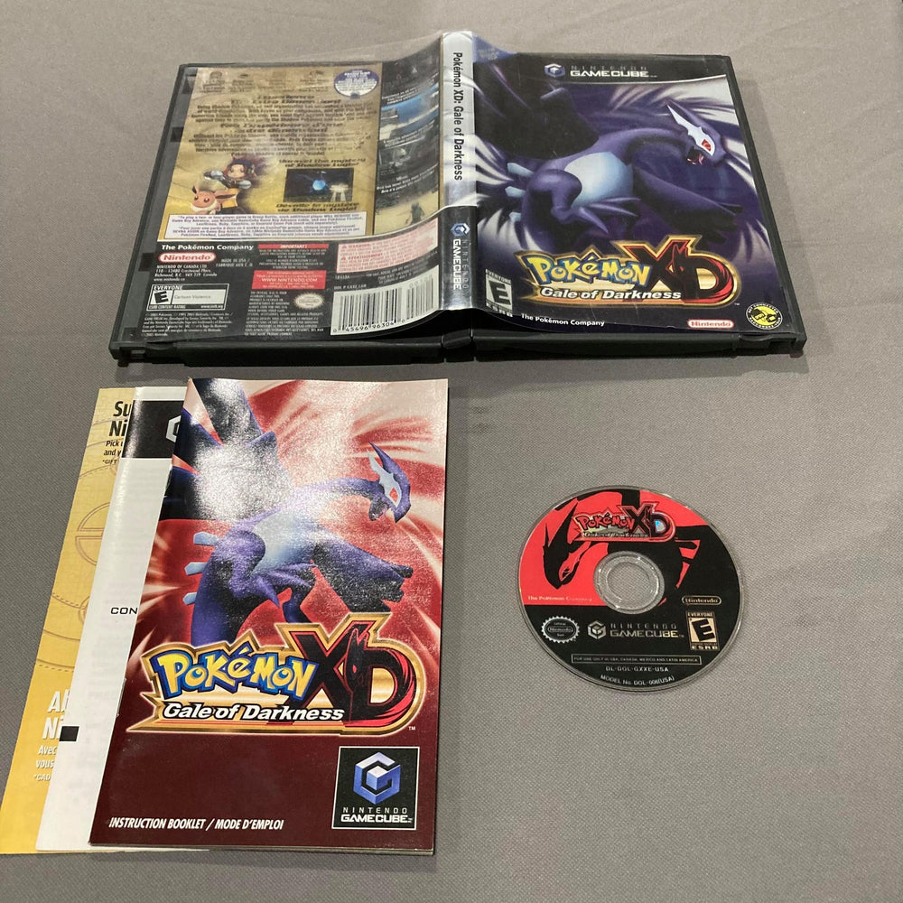 Pokemon XD: Gale Of Darkness Gamecube