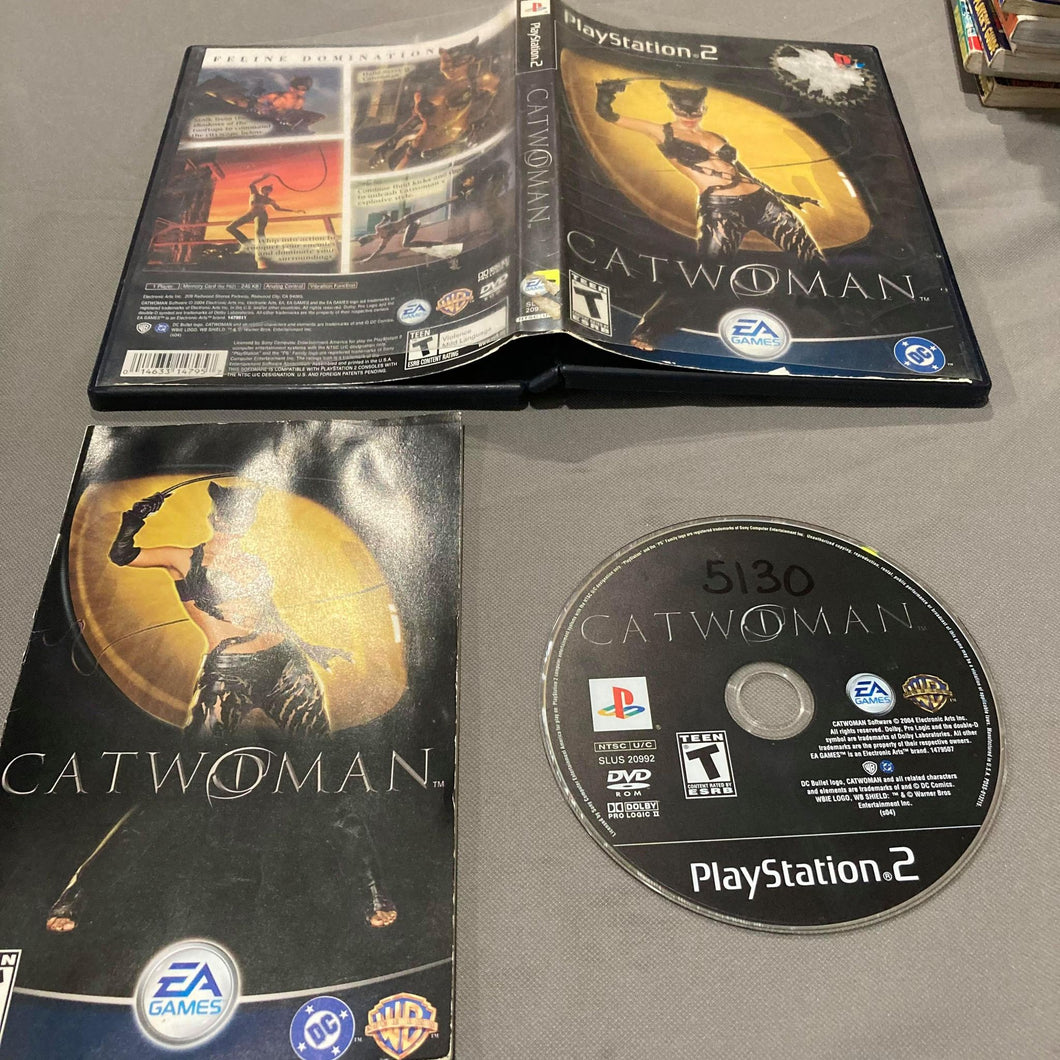 Catwoman Playstation 2
