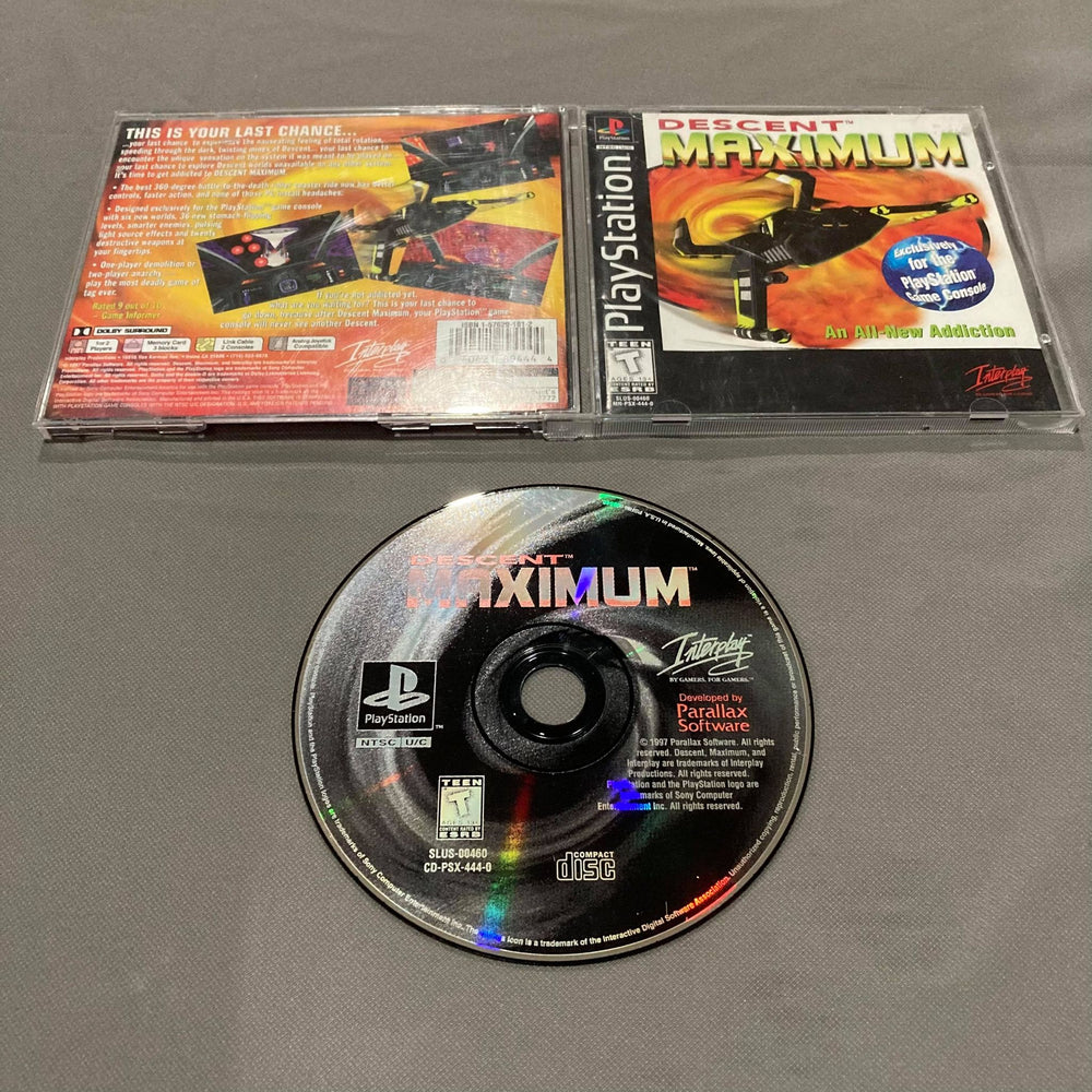 Descent Maximum Playstation