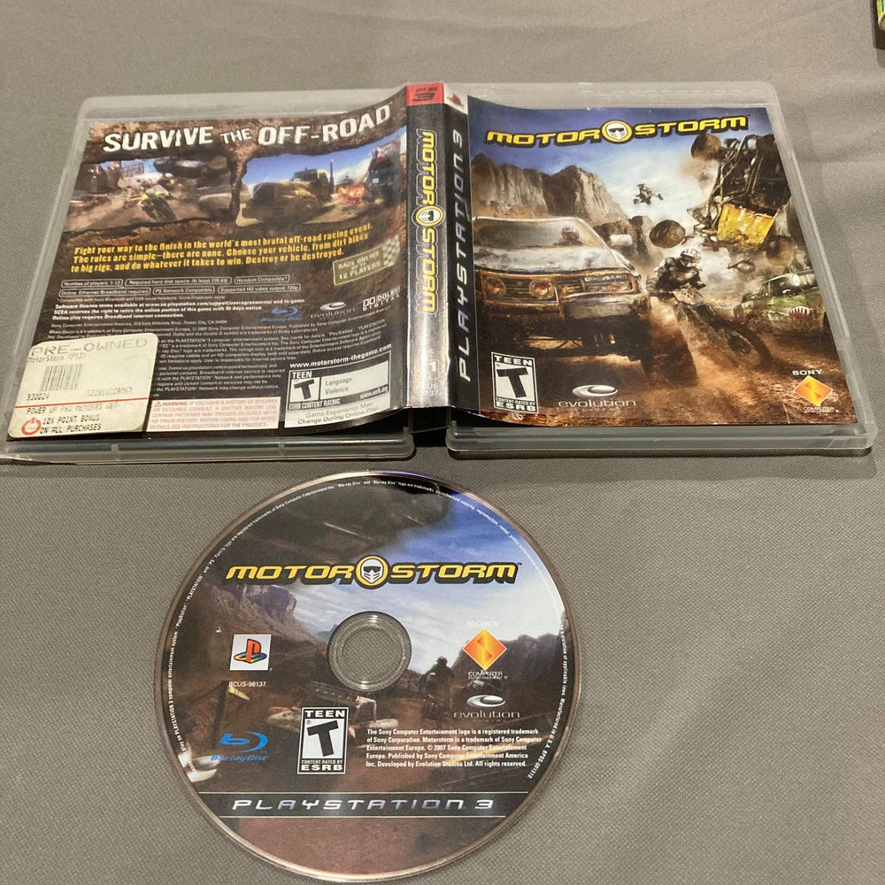 MotorStorm Playstation 3