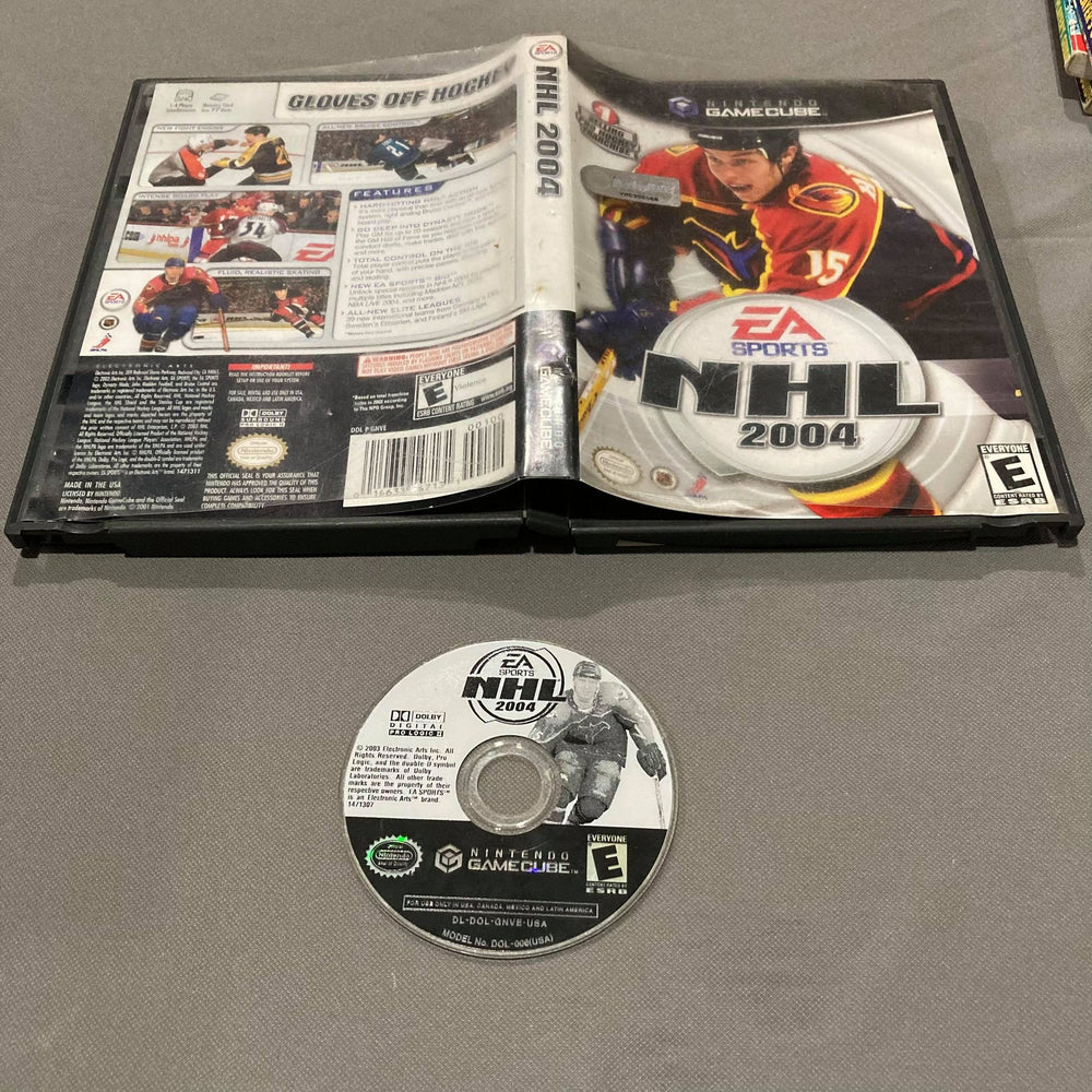 NHL 2004 Gamecube