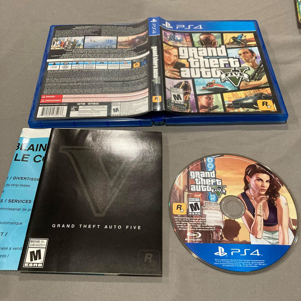 Grand Theft Auto V Playstation 4