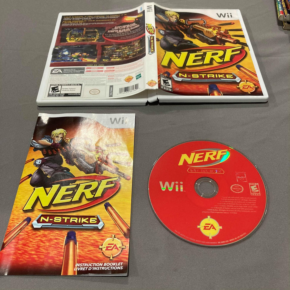 NERF N-Strike (Game Only) Wii