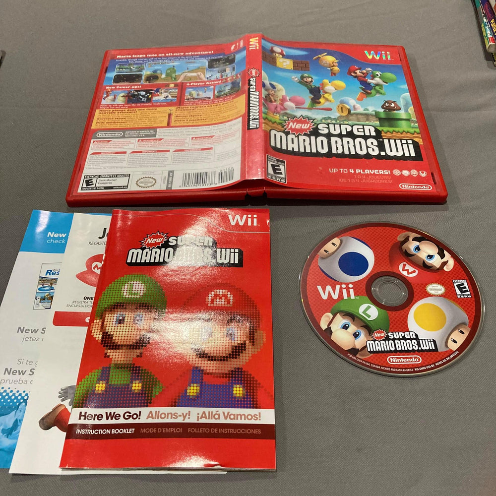 New Super Mario Bros. Wii Wii