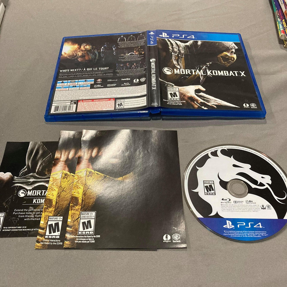 Mortal Kombat X Playstation 4