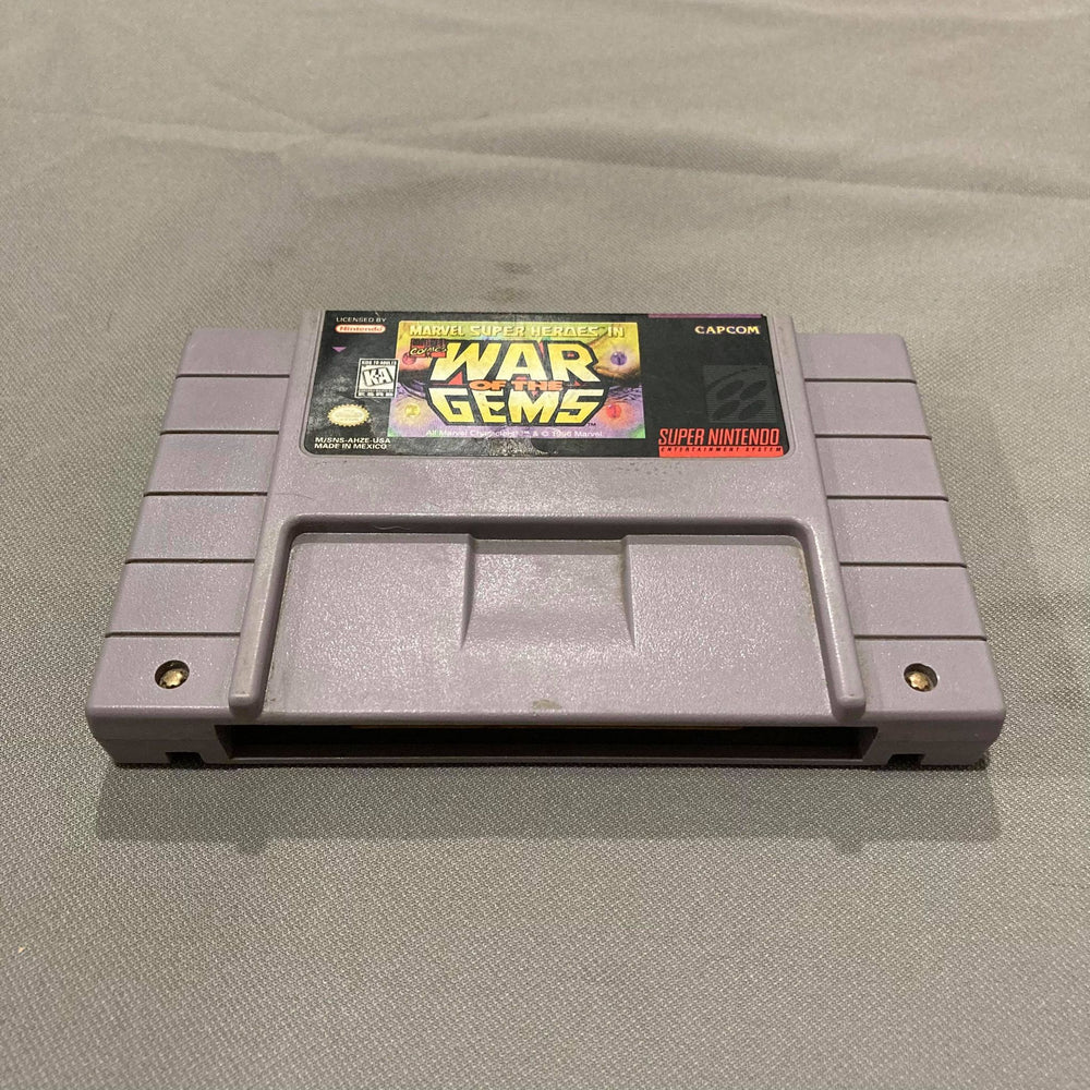 Marvel Super Heroes In War Of The Gems Super Nintendo