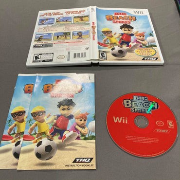 Big Beach Sports Wii