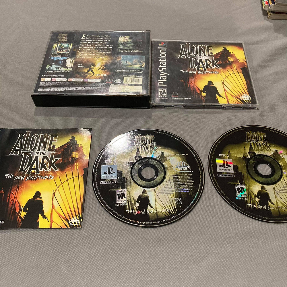 Alone In The Dark The New Nightmare Playstation
