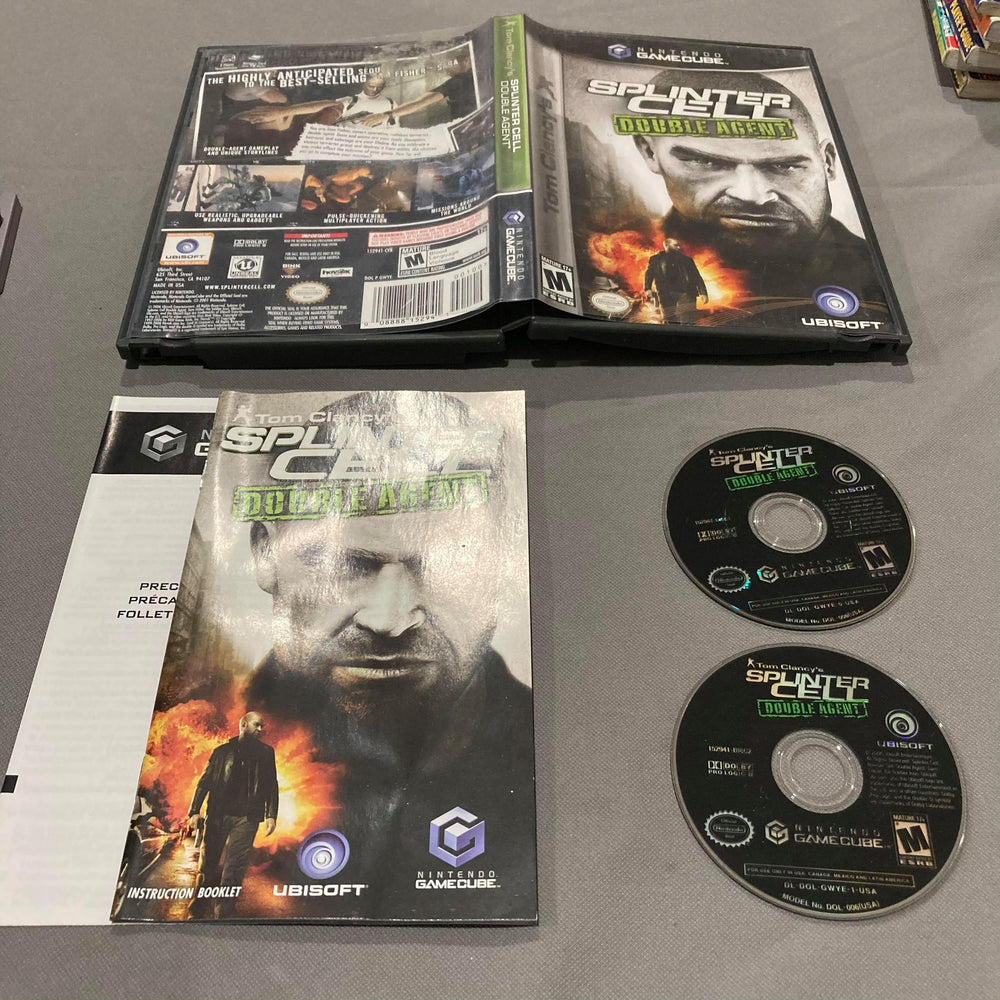 Splinter Cell Double Agent Gamecube