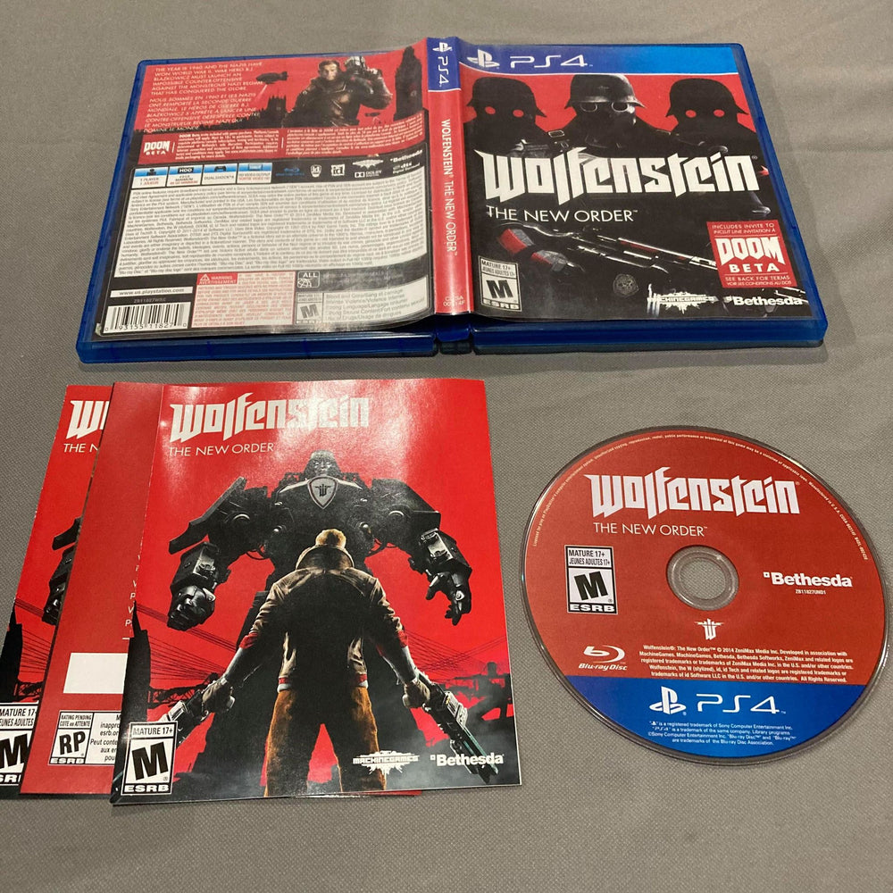 Wolfenstein: The New Order Playstation 4