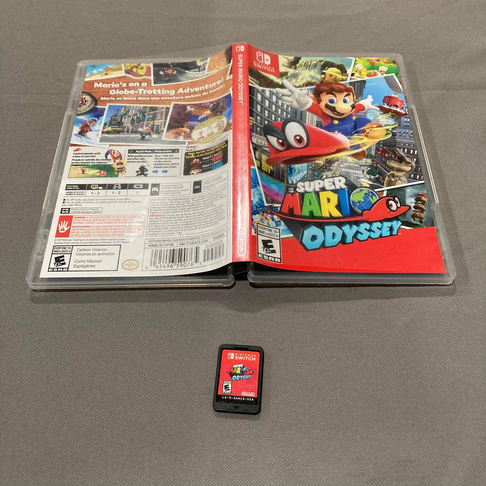 Super Mario Odyssey Nintendo Switch