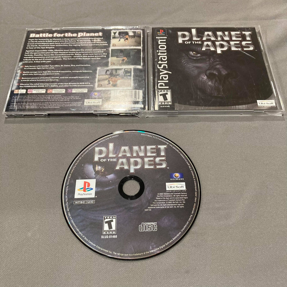 Planet Of The Apes Playstation