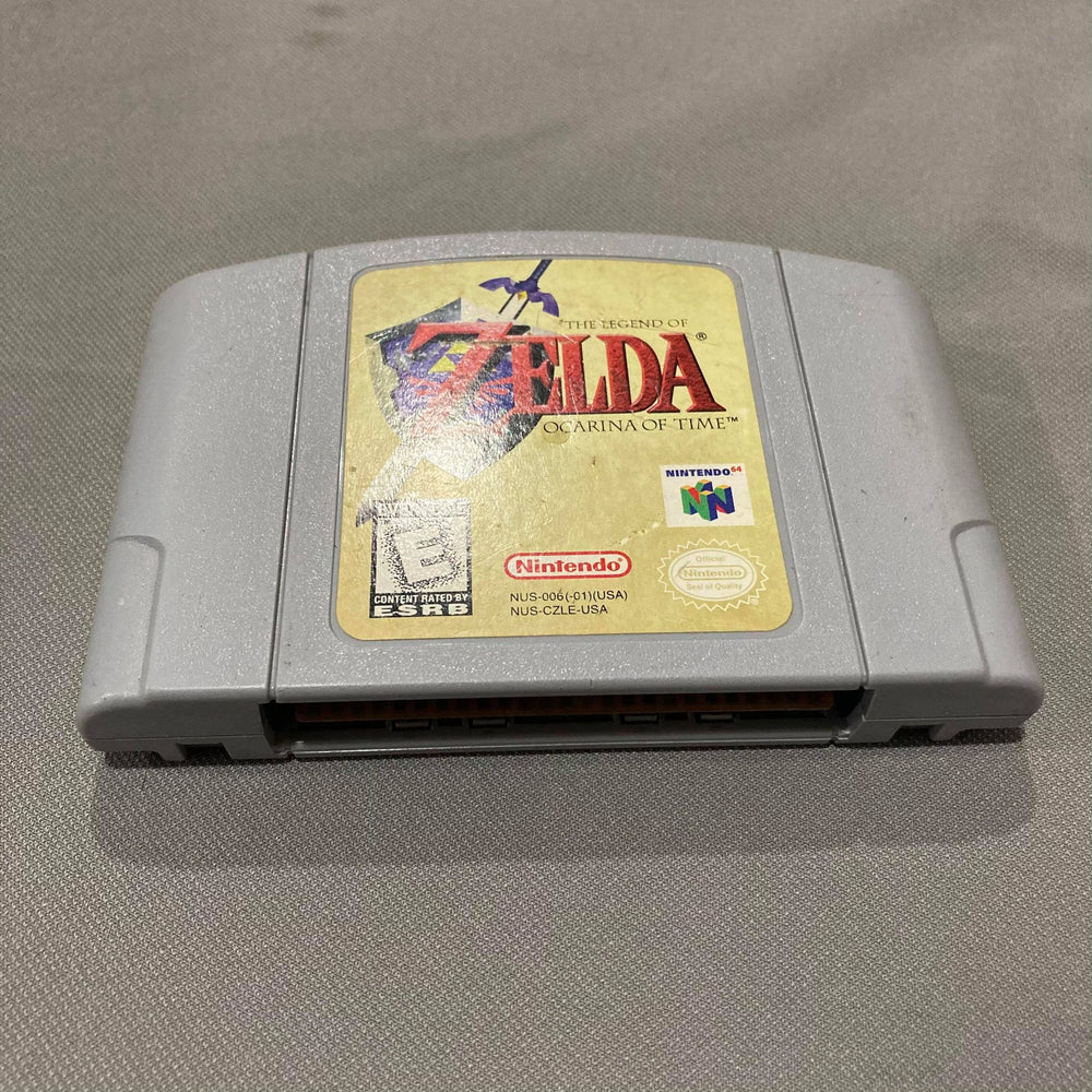 Zelda Ocarina Of Time Nintendo 64