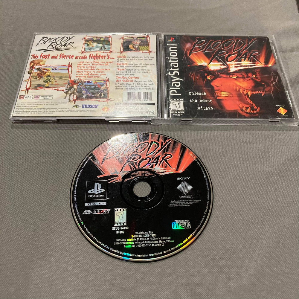 Bloody Roar Playstation