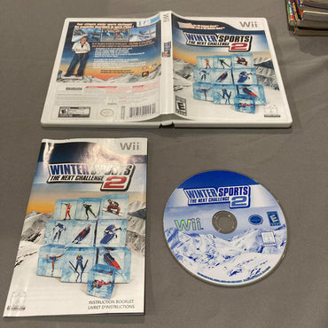 Winter Sports 2 The Next Challenge Wii