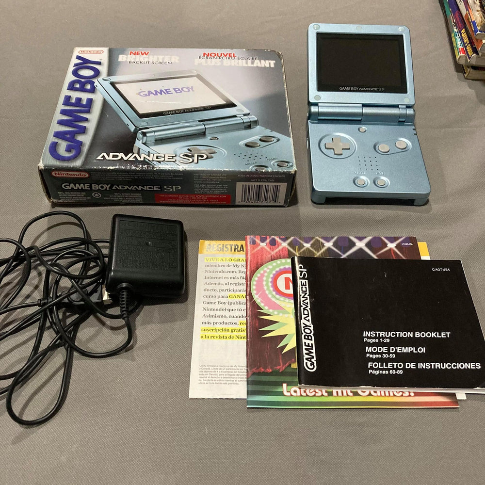 Advance SP [AGS-101] GameBoy Advance Complete Console