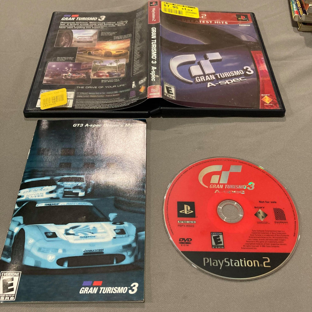Gran Turismo 3 [Greatest Hits] Playstation 2