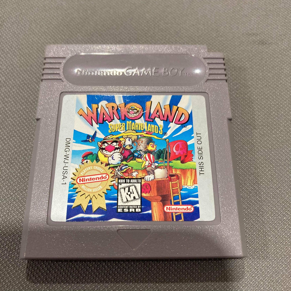 Wario Land Super Mario Land 3 [Player's Choice] GameBoy
