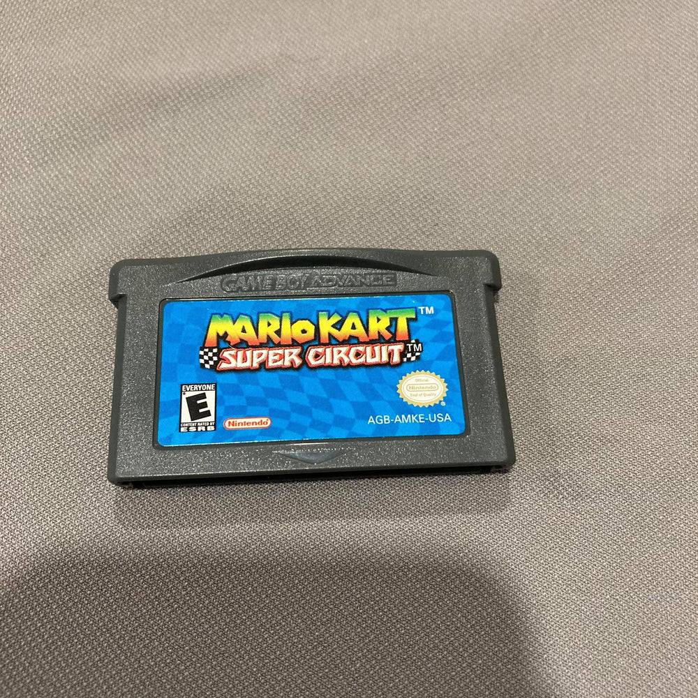 Mario Kart Super Circuit GameBoy Advance