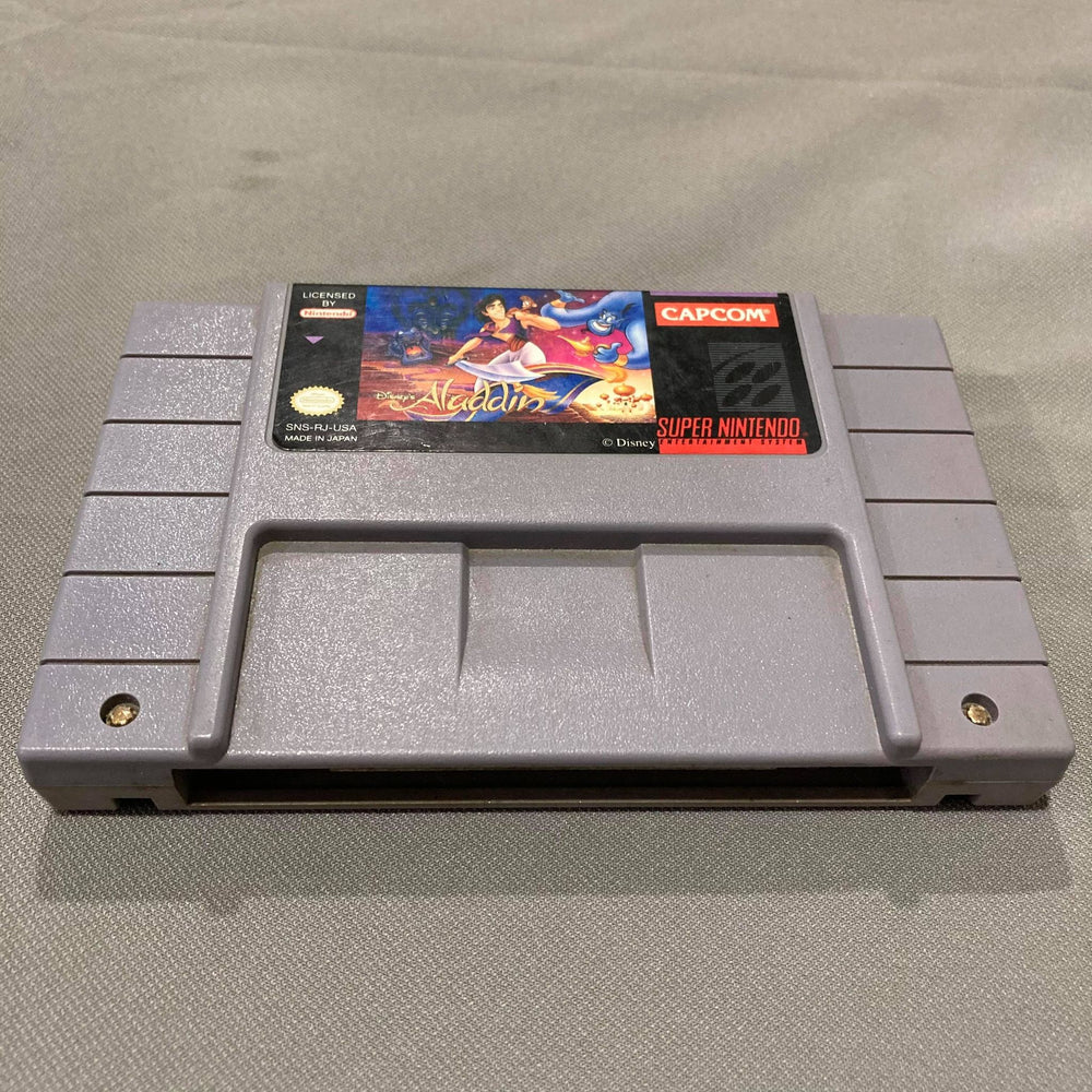 Aladdin Super Nintendo