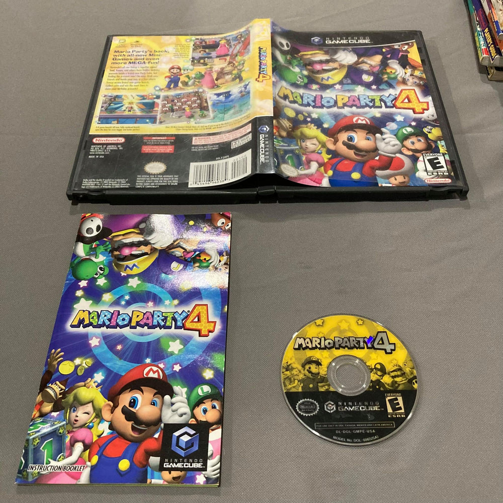 Mario Party 4 Gamecube