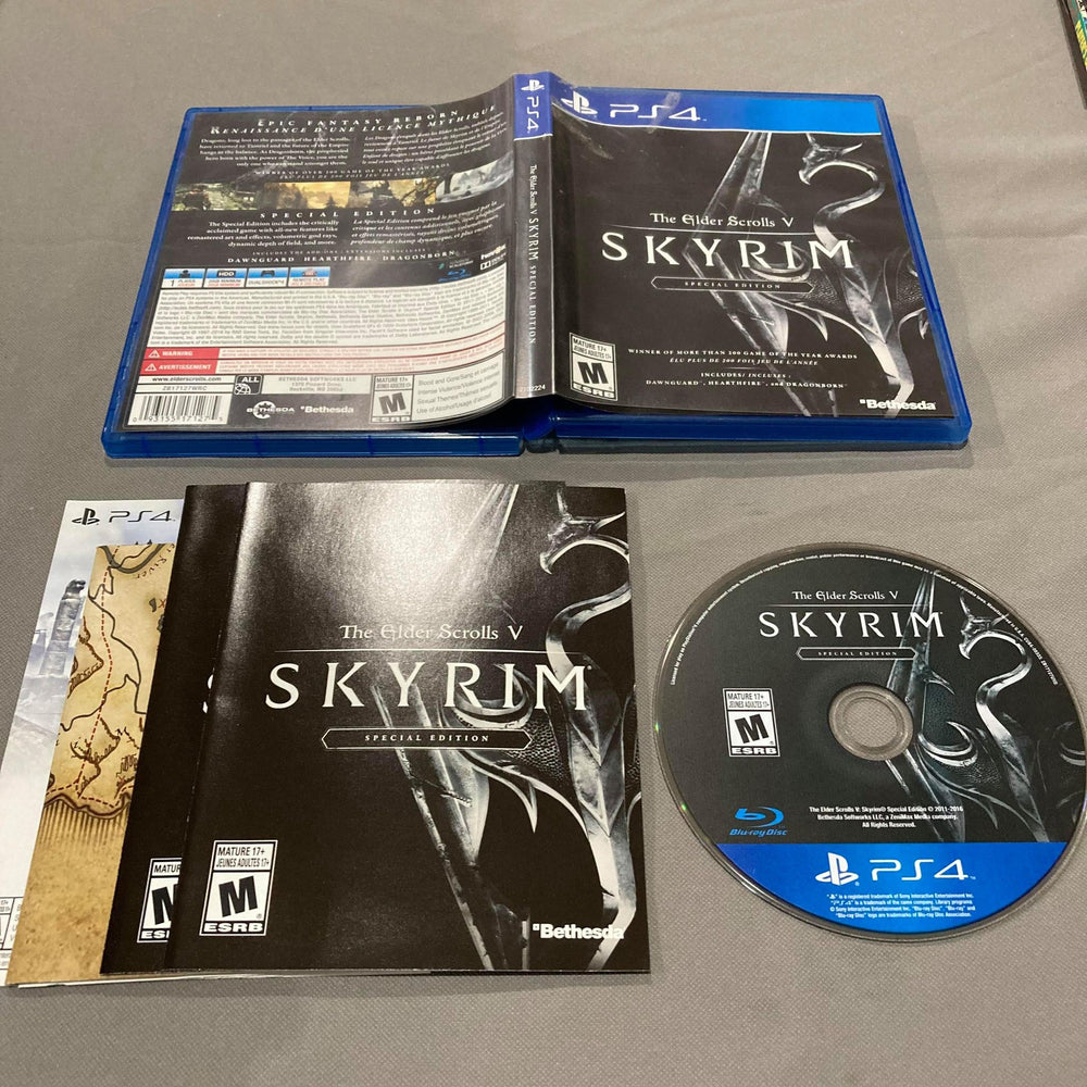 Elder Scrolls V: Skyrim Special Edition Playstation 4