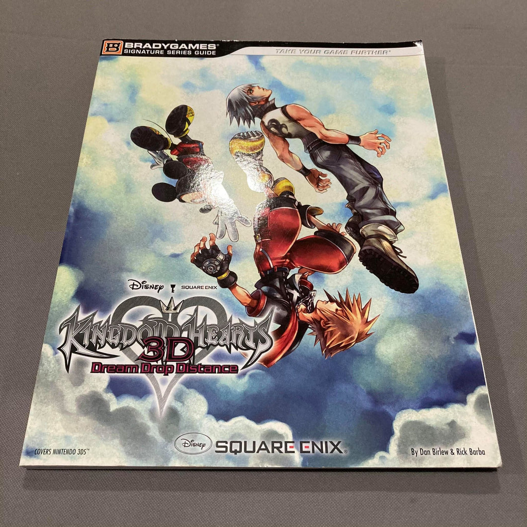 Kingdom Hearts 3D: Dream Drop Distance Signature Series Guide Bradygames Guide