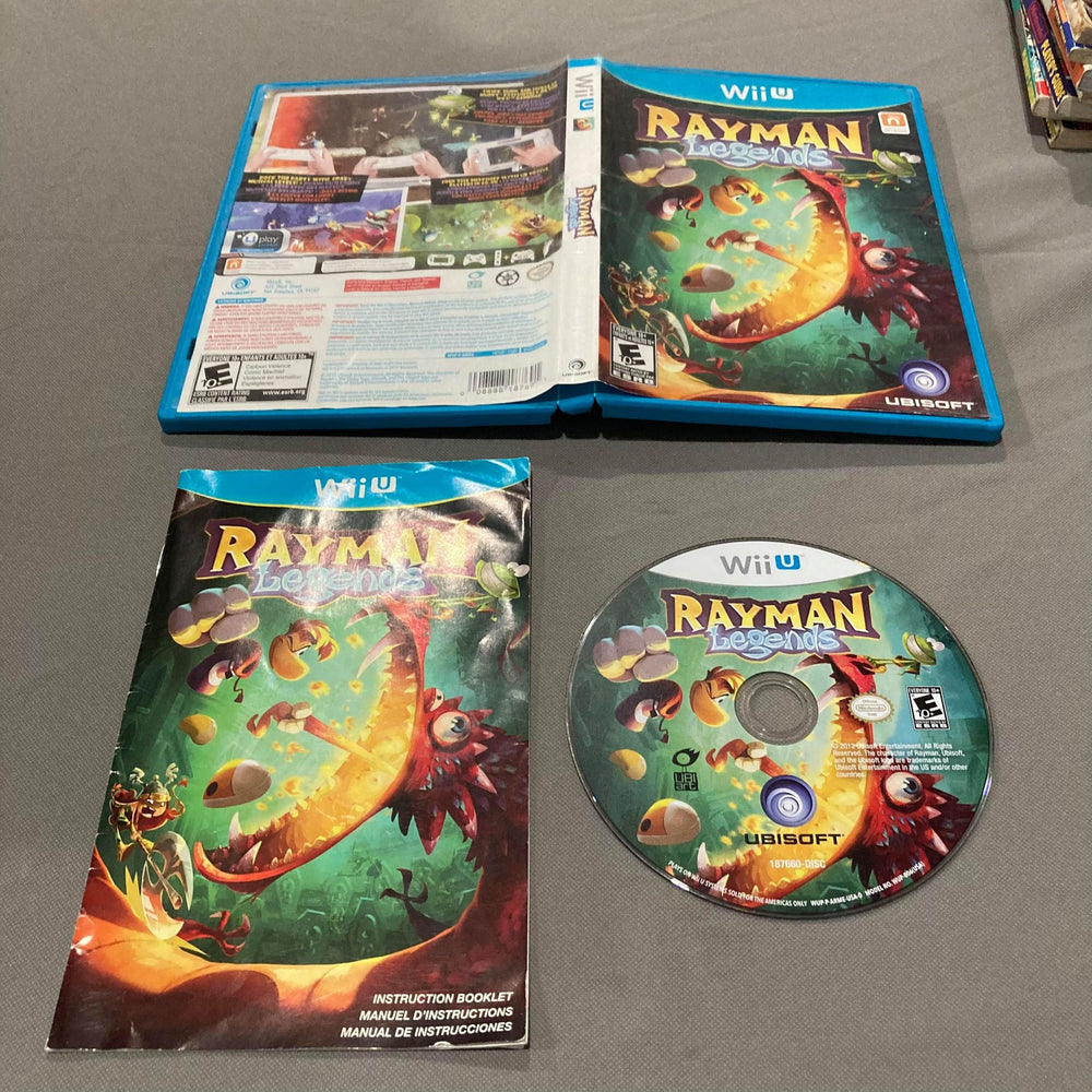 Rayman Legends Wii U