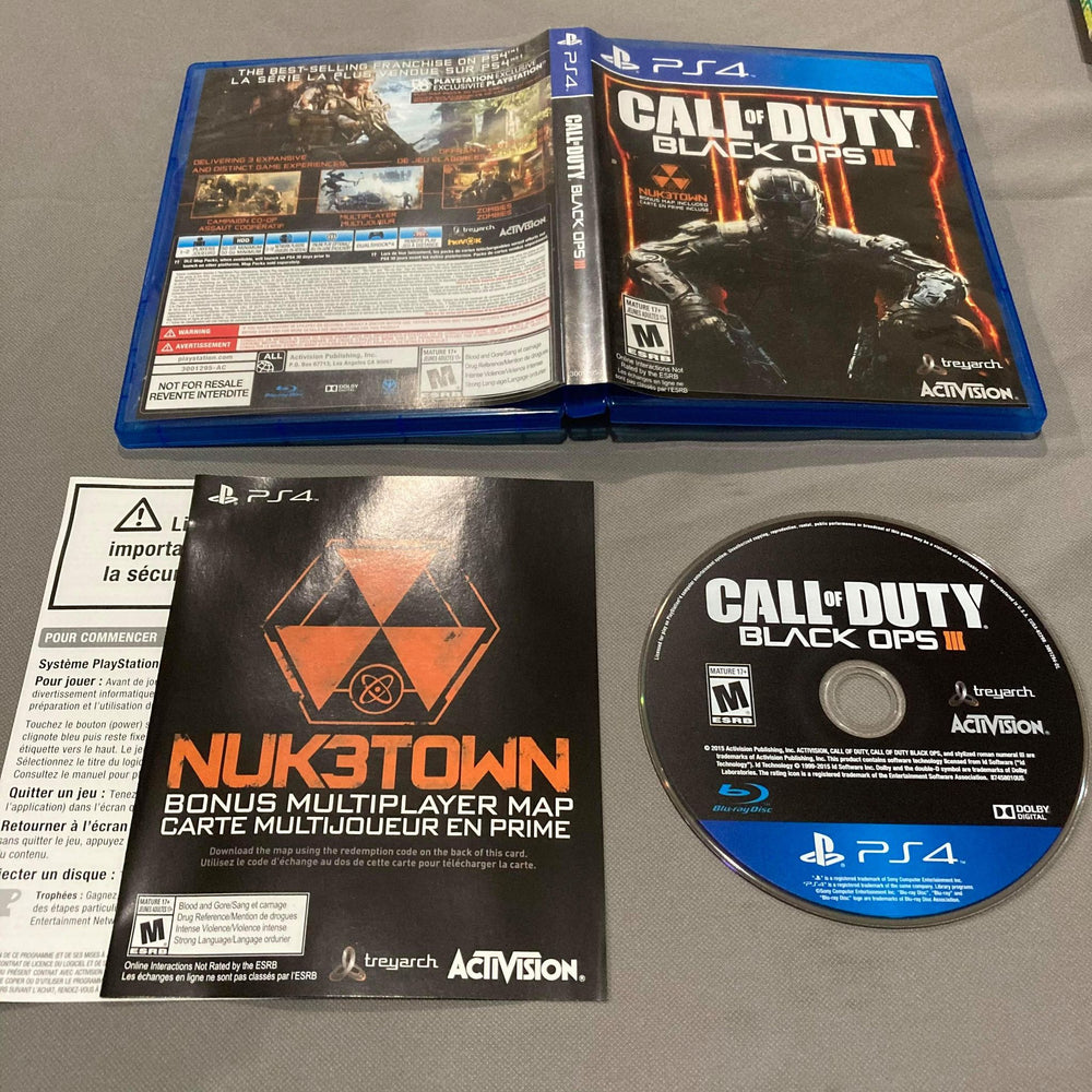 Call Of Duty Black Ops III Playstation 4