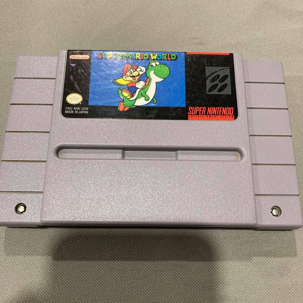 Super Mario World Super Nintendo
