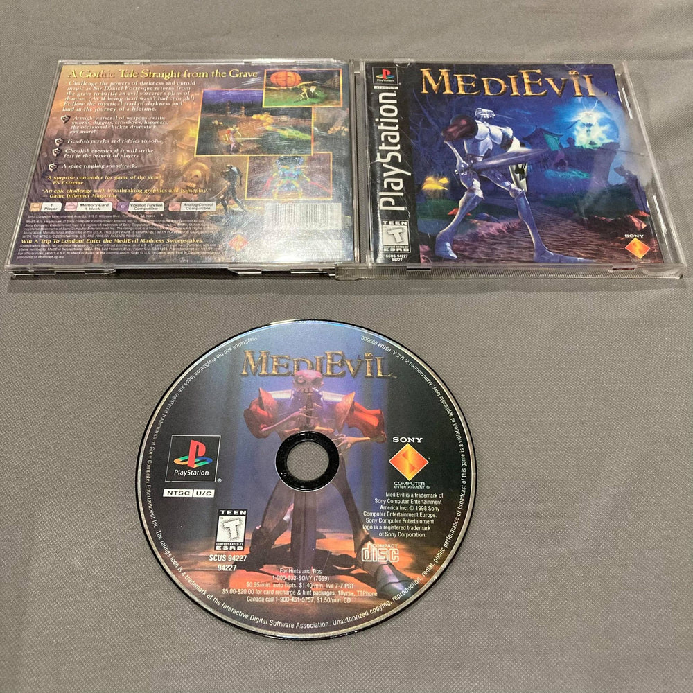 Medievil Playstation
