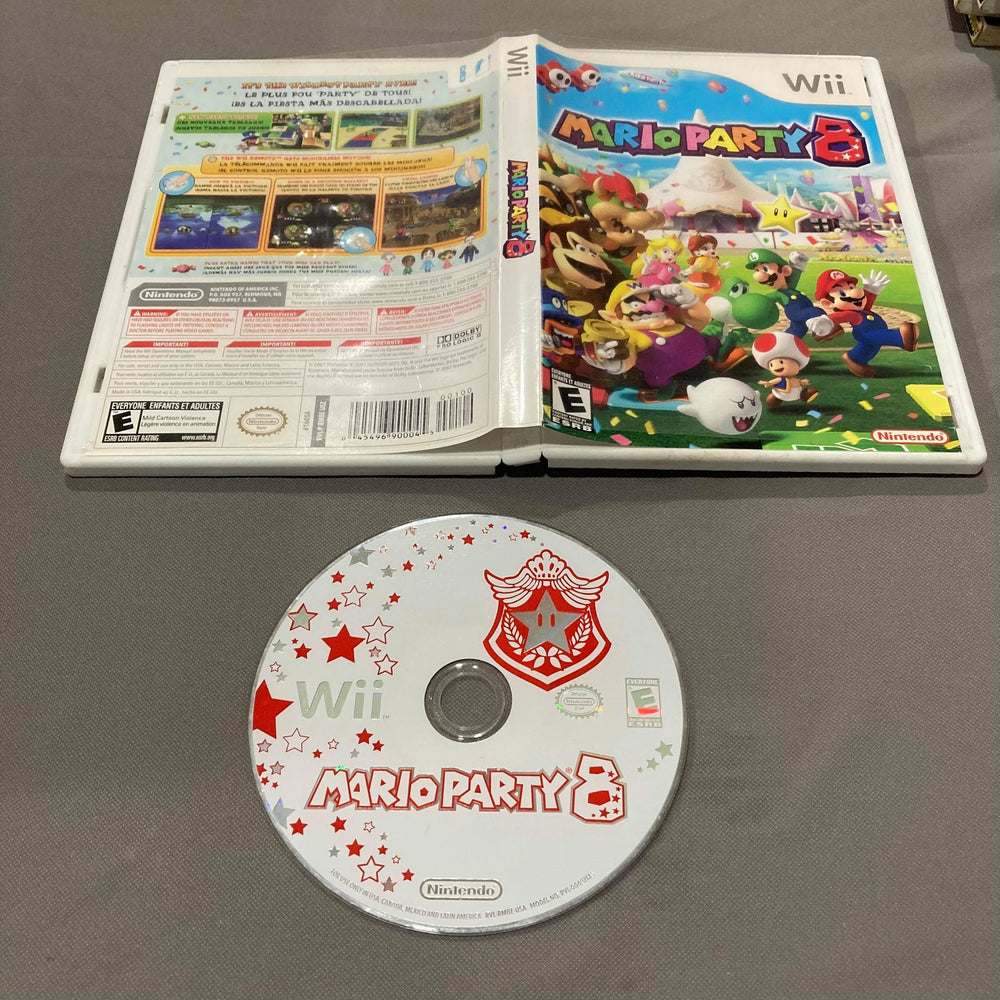 Mario Party 8 Wii