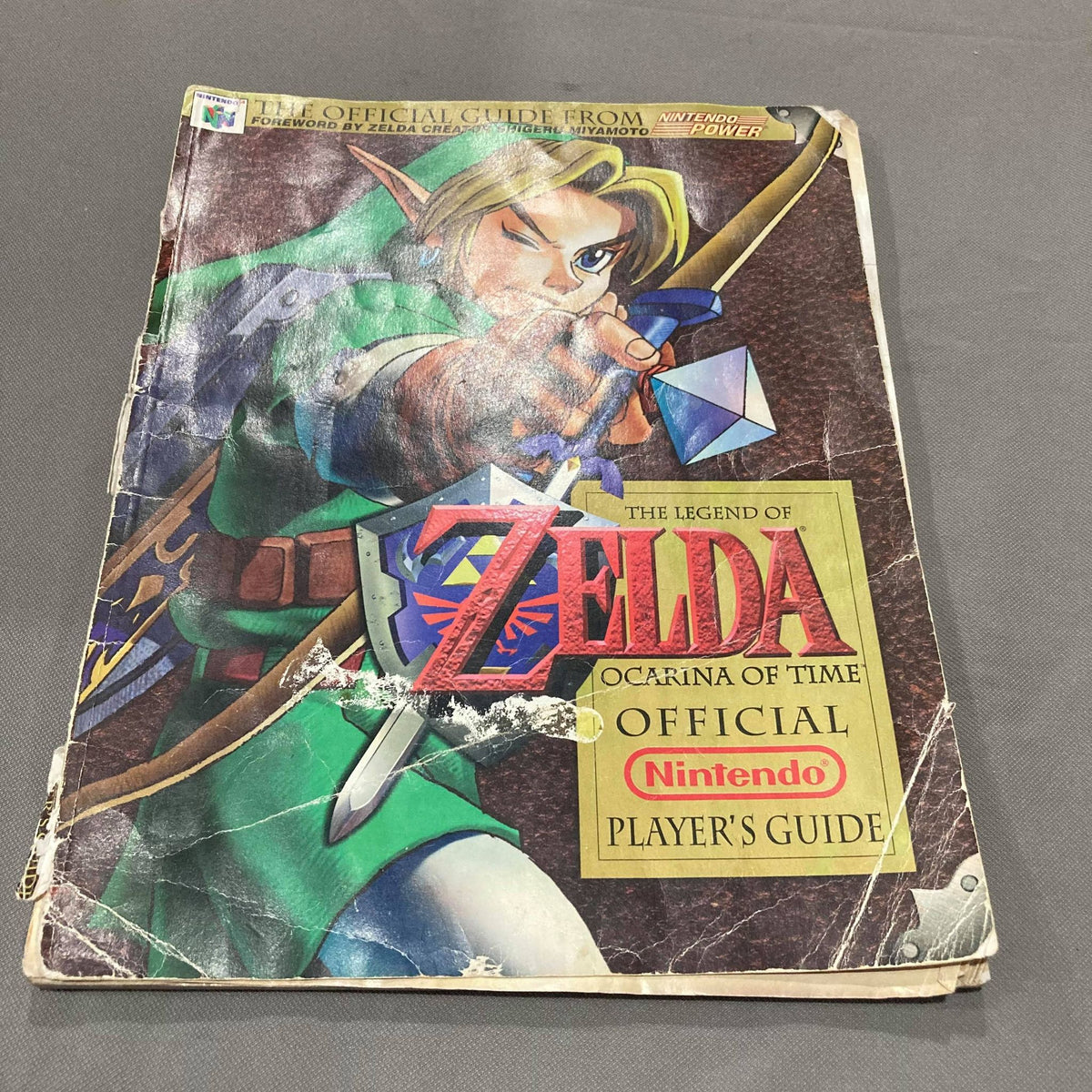 The Legend of Zelda: Ocarina of Time Official Nintendo Player's Strate ...